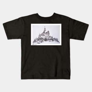 Marksburg Castle Kids T-Shirt